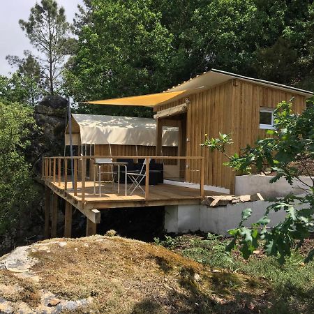 Glamping Cabana Nas Arvores Ponte da Barca Exterior foto