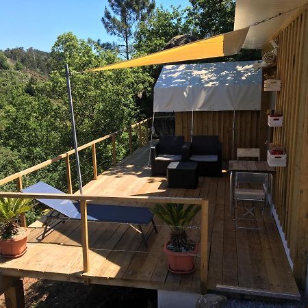 Glamping Cabana Nas Arvores Ponte da Barca Exterior foto