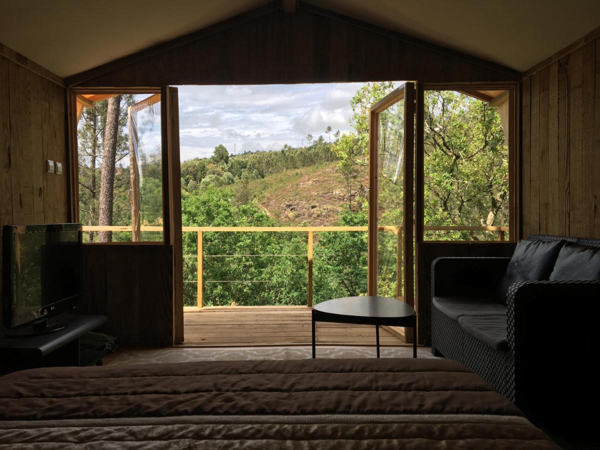 Glamping Cabana Nas Arvores Ponte da Barca Exterior foto
