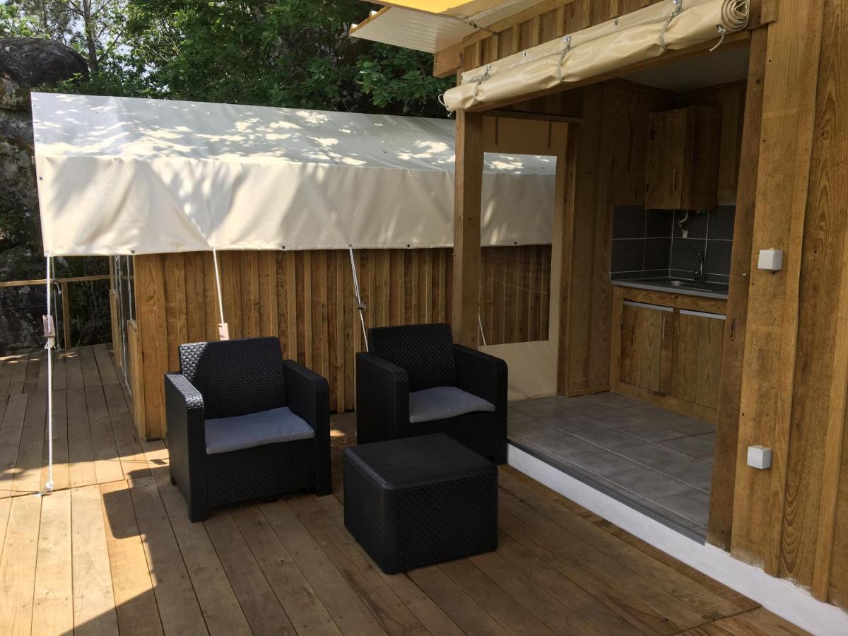 Glamping Cabana Nas Arvores Ponte da Barca Exterior foto