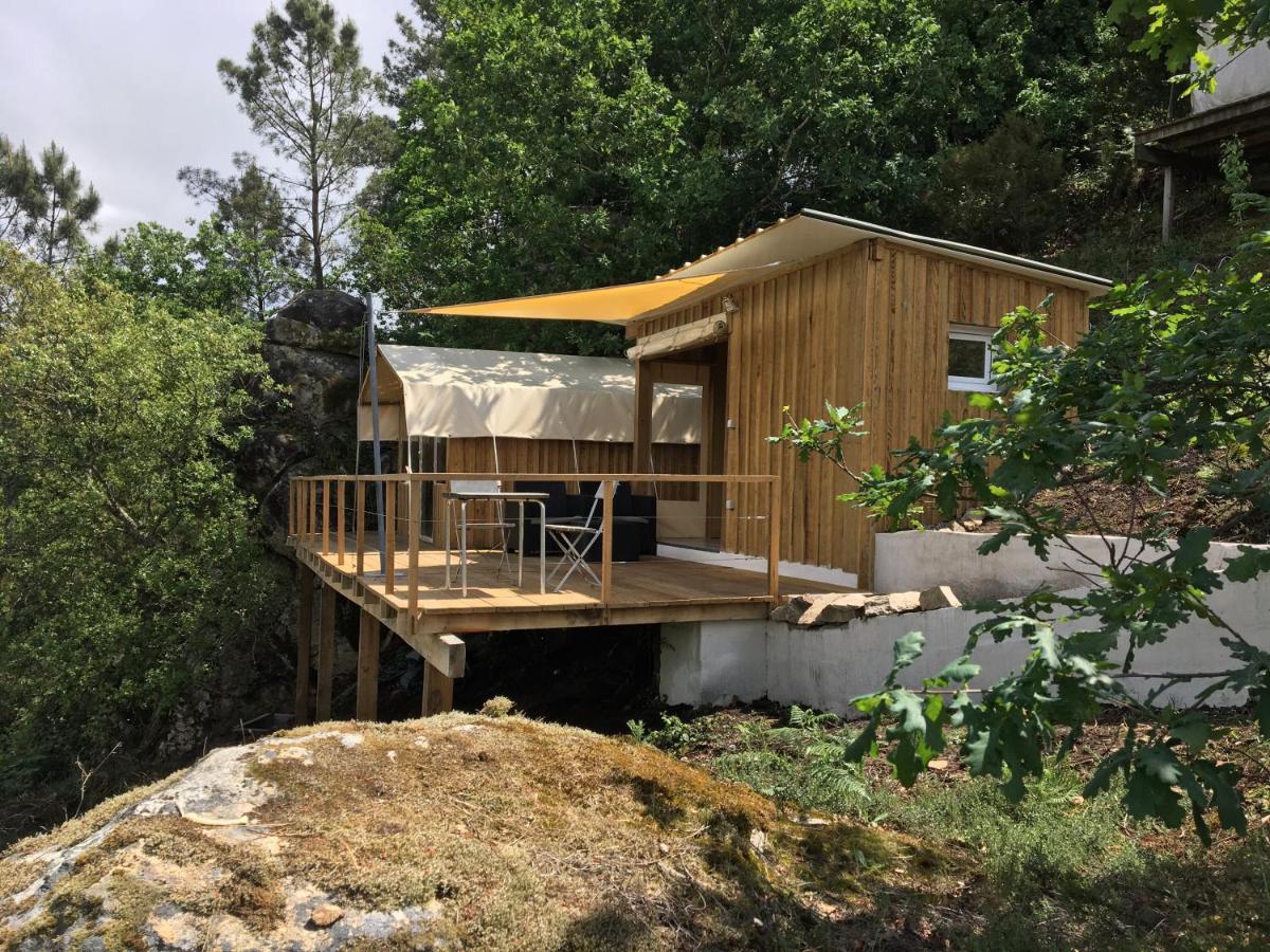Glamping Cabana Nas Arvores Ponte da Barca Exterior foto